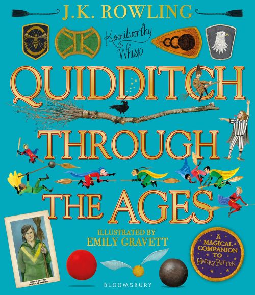 Quidditch Through the Ages - Illustrated Edition (HB)
