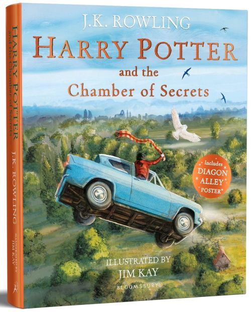 Harry Potter and the Chamber of Secrets: Illustrated Edition (PB) - (2) Harry Potter