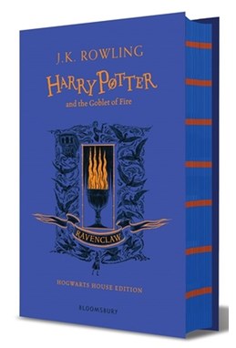 Harry Potter and the Goblet of Fire - Ravenclaw Edition (HB, blå) - (4) Harry Potter