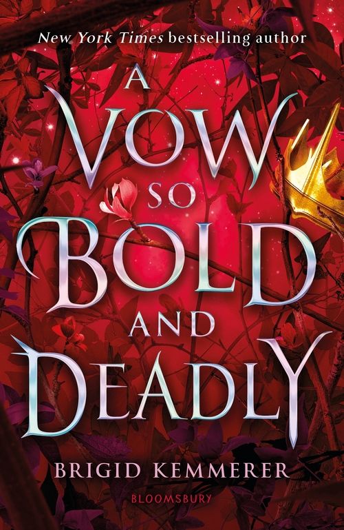 Vow So Bold and Deadly, A (PB) - (3) The Cursebreaker Series - B-format