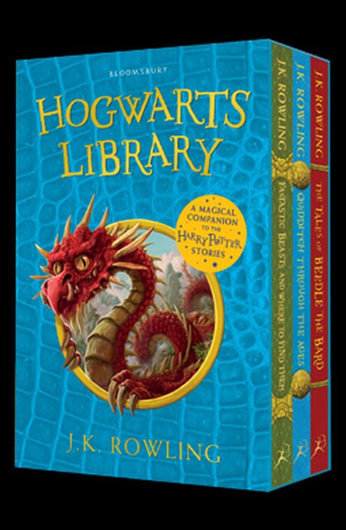 Hogwarts Library Box Set, The (PB)