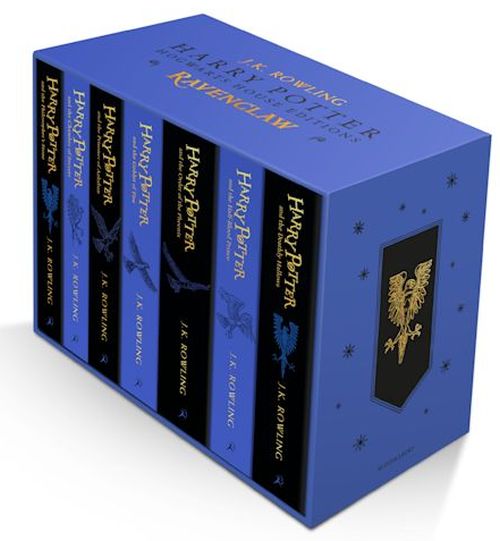 Harry Potter Ravenclaw House Editions Paperback Box Set (PB) - (1-7) Harry Potter