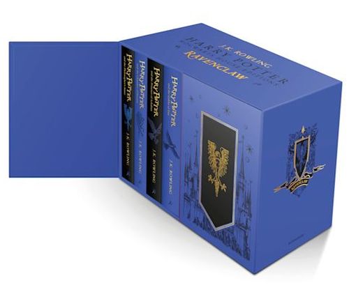 Harry Potter Ravenclaw House Editions Hardback Box Set (HB) - (1-7) Harry Potter