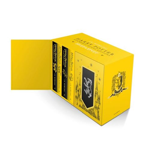 Harry Potter Hufflepuff House Editions Hardback Box Set (HB) - (1-7) Harry Potter