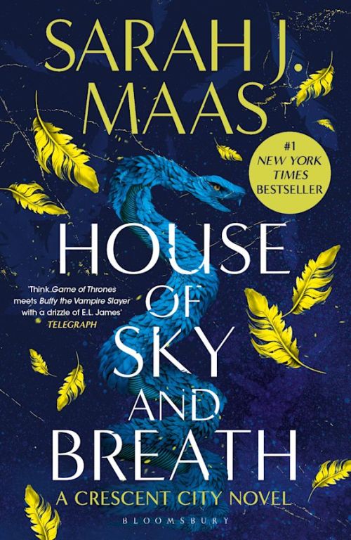 House of Sky and Breath (PB) - (2) Crescent City - B-format