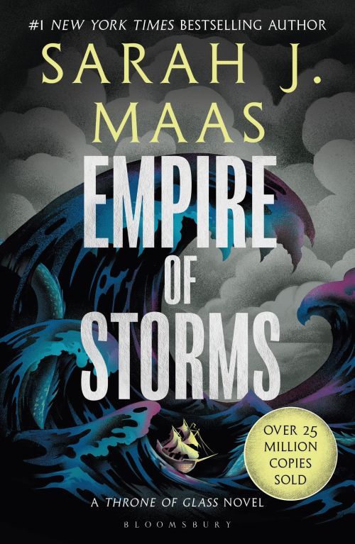 Empire of Storms (PB) - (5) Throne of Glass