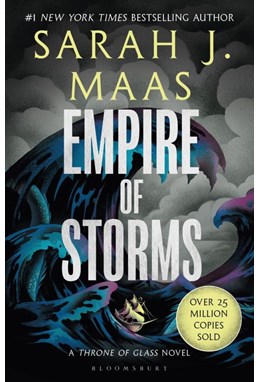 Empire of Storms (PB) - (5) Throne of Glass