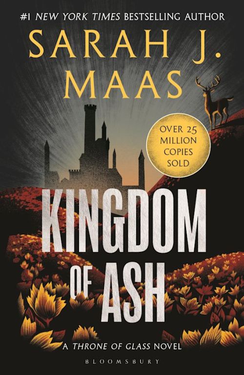 Kingdom of Ash (PB) - (7) Throne of Glass - B-format
