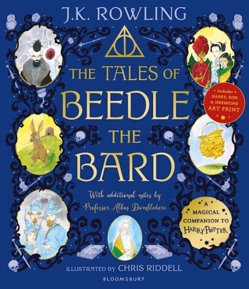 Tales of Beedle the Bard, The: Illustrated Edition (PB)