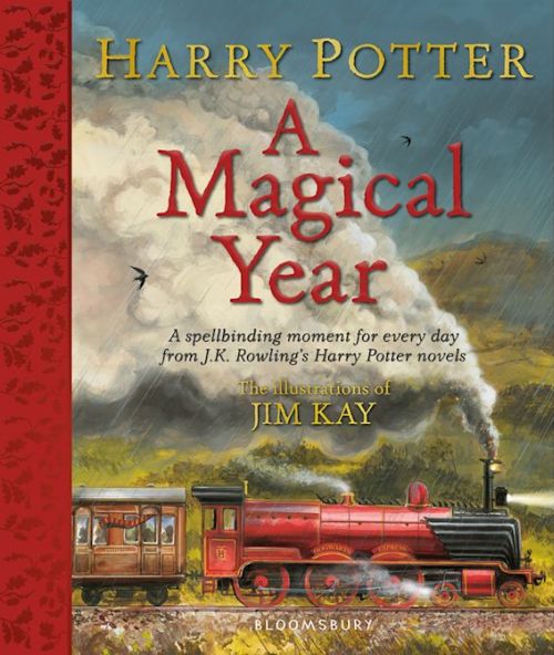 Harry Potter - A Magical Year: The Illustrations of Jim Kay (HB)