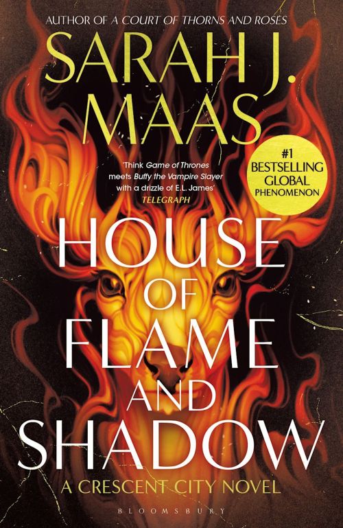 House of Flame and Shadow (PB) - (3) Crescent City - B-format