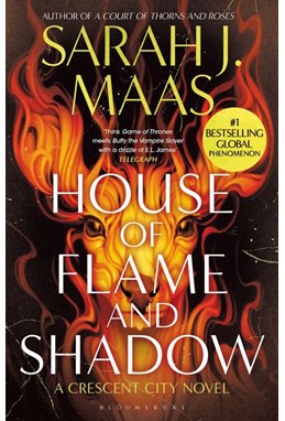 House of Flame and Shadow (PB) - (3) Crescent City - B-format