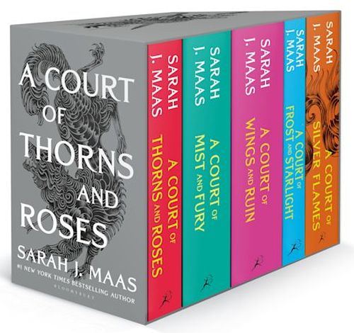 Court of Thorns and Roses Box Set, A (PB) - Vol. 1-5