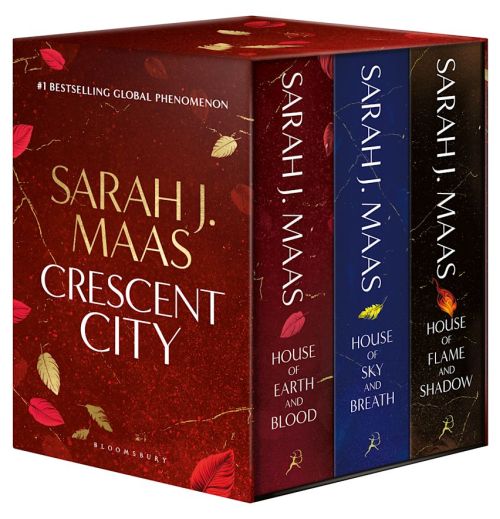 Crescent City Paperback Box Set: House of Earth and Blood, House of Sky and Breath, House of Flame and Shadow