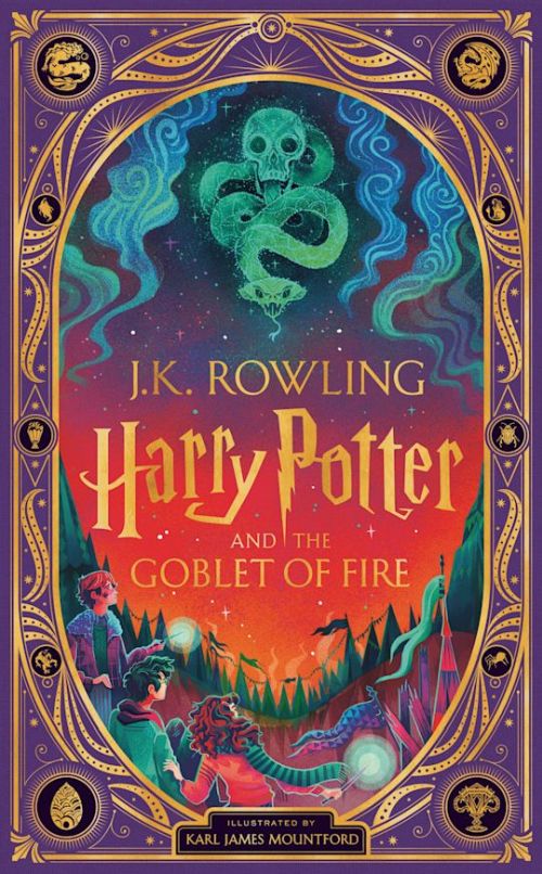 Harry Potter and the Goblet of Fire: Interactive Illustrated Edition (HB) - (4) Harry Potter