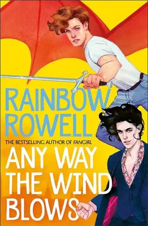 Any Way the Wind Blows (PB) - (3) Simon Snow - B-format