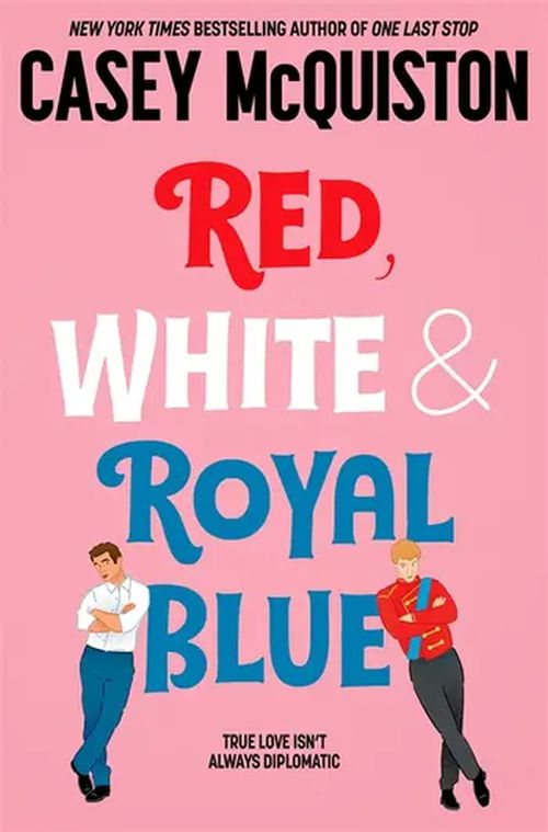 Red, White & Royal Blue (PB) - B-format
