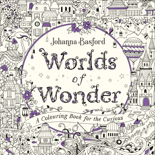 Worlds of Wonder: A Colouring Book for the Curious (PB)