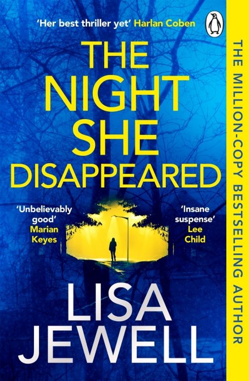 Night She Disappeared, The (PB) - B-format