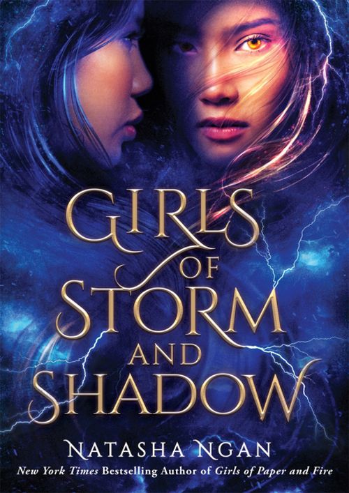 Girls of Storm and Shadow (PB) - (2) Girls of Paper and Fire - B-format