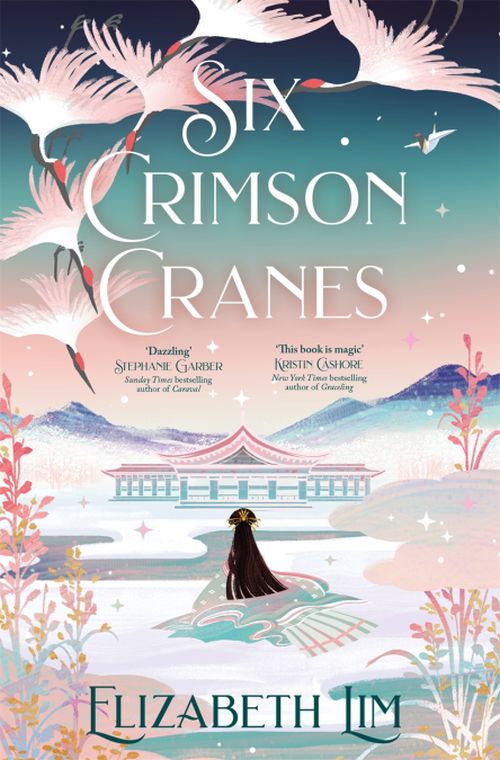 Six Crimson Cranes (PB) - (1) Six Crimson Cranes - B-format