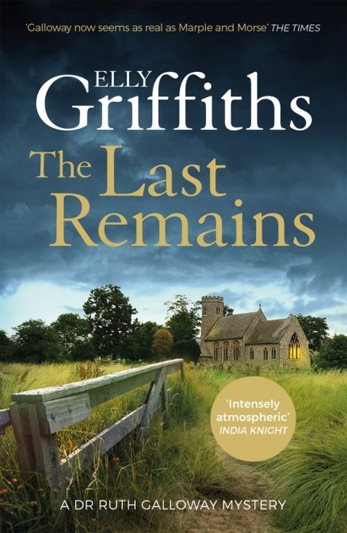 Last Remains, The (PB) - (15) Dr Ruth Galloway Mysteries - B-format