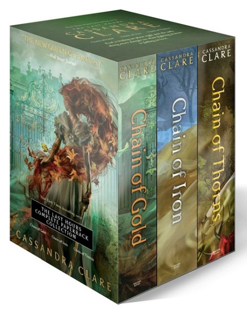 Last Hours Complete Collection, The: Chain of Gold, Chain of Iron, Chain of Thorns (PB) - (1-3) The Last Hours Trilogy