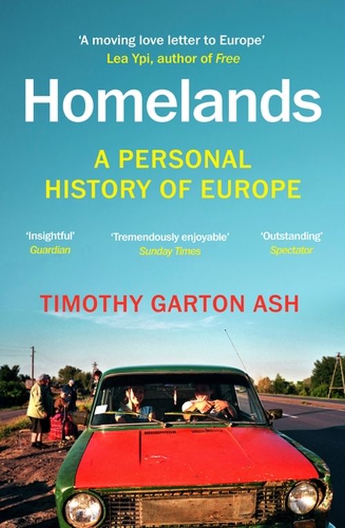Homelands: A Personal History of Europe (PB) - B-format