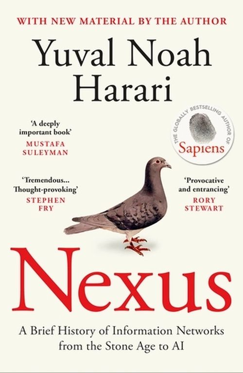 Nexus: A Brief History of Information Networks from the Stone Age to AI (PB) - B-format