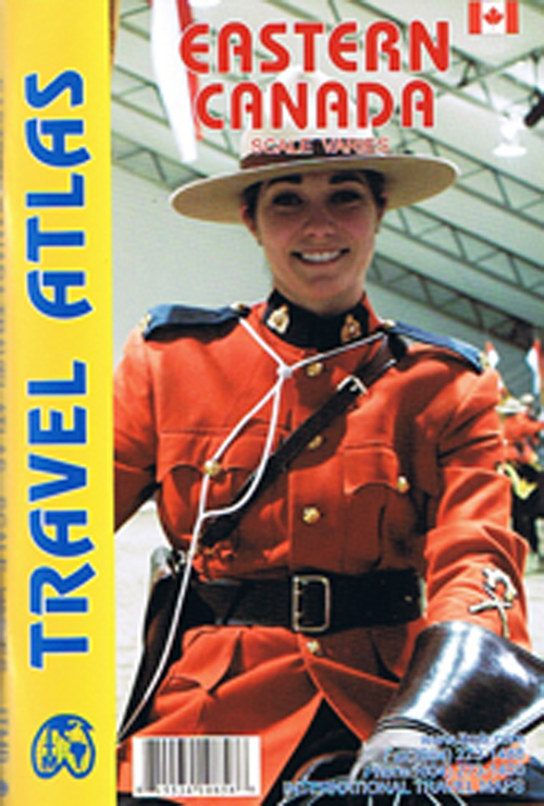 Eastern Canada Travel Atlas*, International Travel Maps