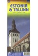 Estonia & Tallinn, International Travel Maps
