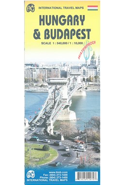 Hungary & Budapest, International Travel Map