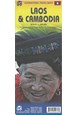 Laos & Cambodia*, International Travel Maps
