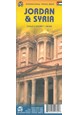 Jordan & Syria, International Travel Map