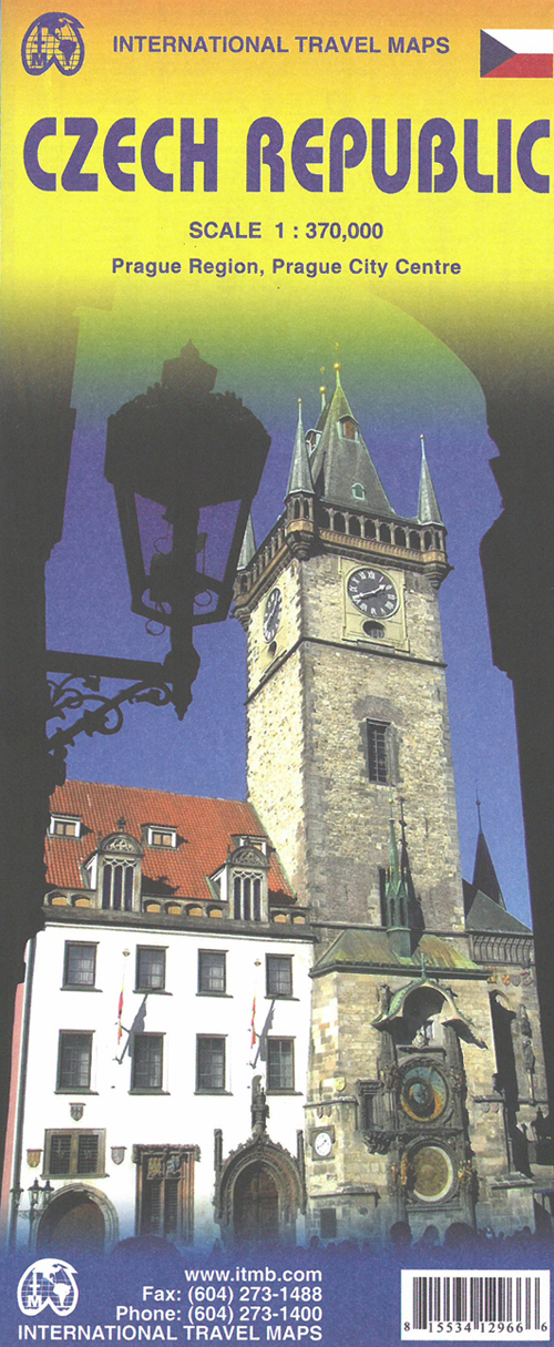 Czech Republic, International Travel Maps