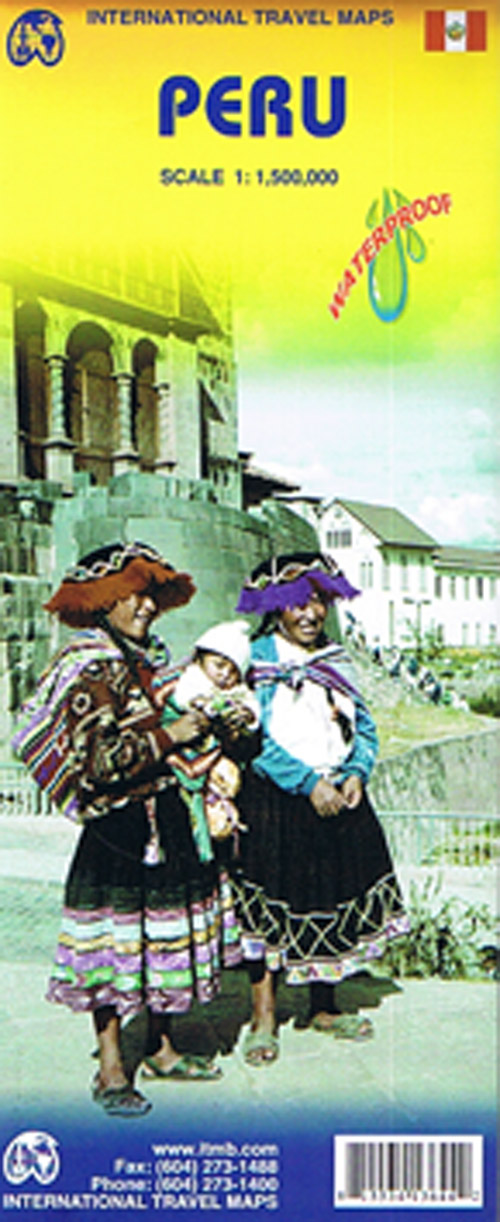 Peru, International Travel Maps 1:1,5 mill.