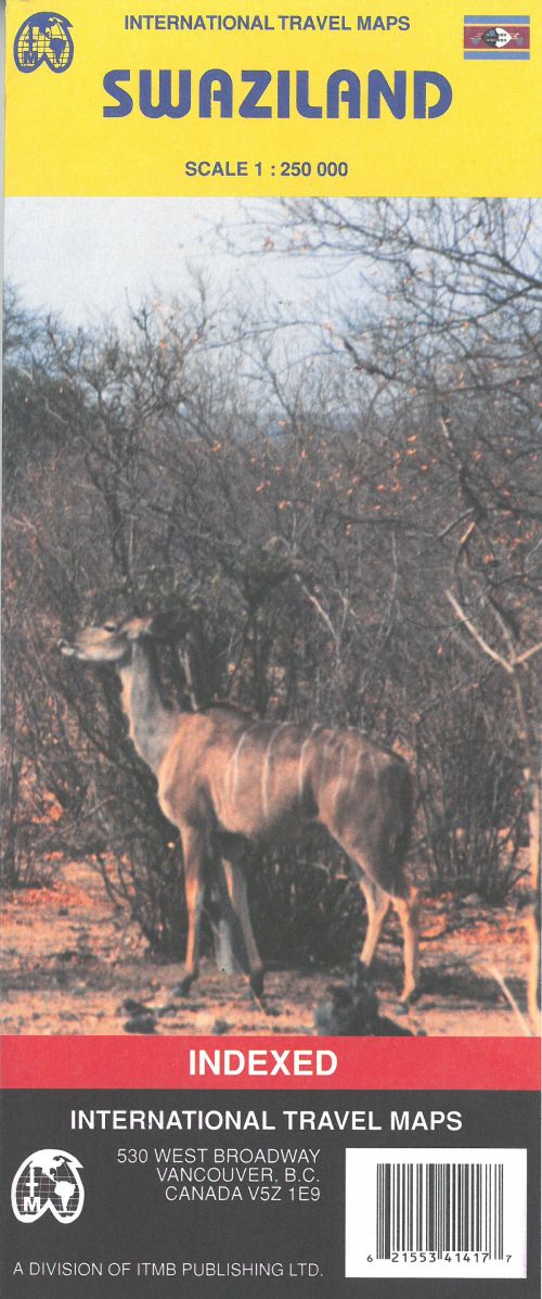 Swaziland*, International Travel Maps 1:250 000