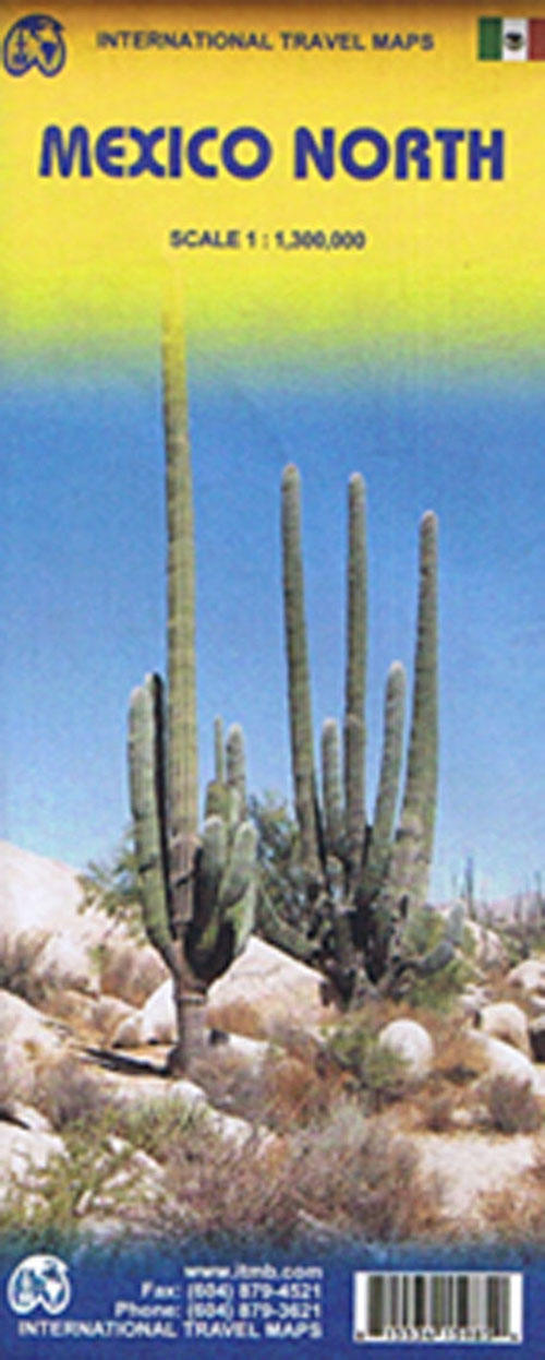 Mexico North, International Travel Maps 1:1,3 mill.