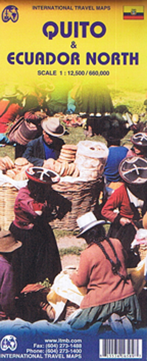Quito & Ecuador North*, International Travel Maps 1:12.500/660.000