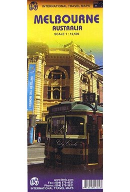 Melbourne, International Travel Maps 1:12.500