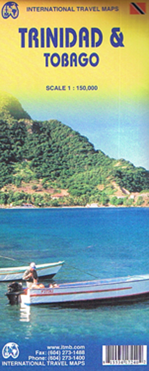Trinidad & Tobago, International Travel Map
