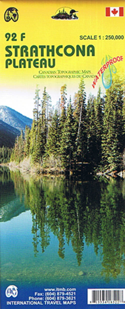 Strathcona Plateau*, International Travel Maps 1:50.000/250.000