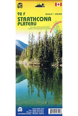 Strathcona Plateau*, International Travel Maps 1:50.000/250.000