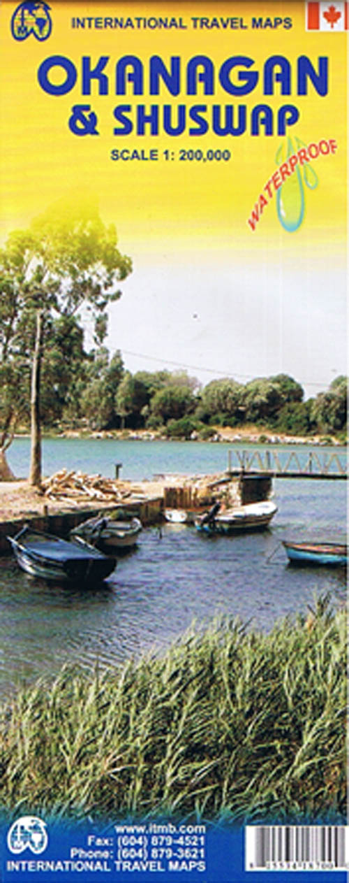 Okanagan & Shuswap*, International Travel Map 1:200.000