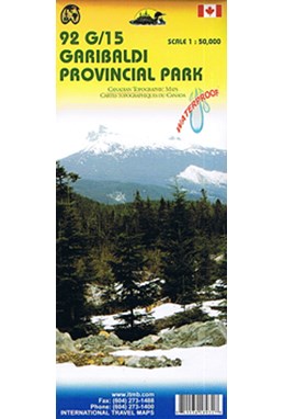 Garibaldi Provincial Park, International Travel Maps 1:50.000
