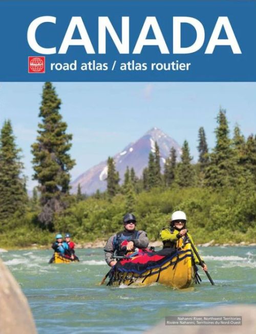 Canada Road Atlas