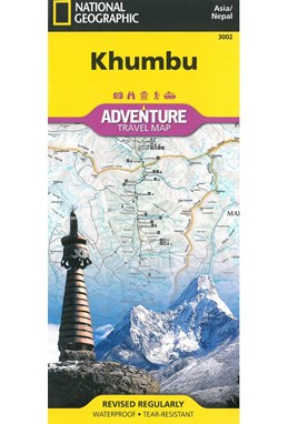 Khumbu Nepal Adventure Map
