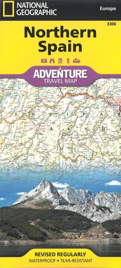 Northern Spain Adventure Map
