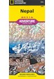 Nepal Adventure Travel Map