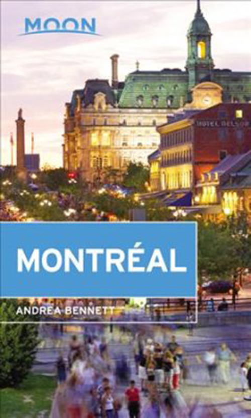 Montreal, Moon Handbooks (May 18)